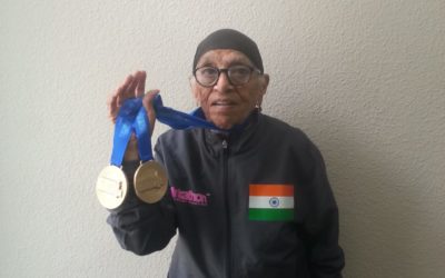 Oldest Competitive Runner: Man Kaurâ€”BBC Outlook