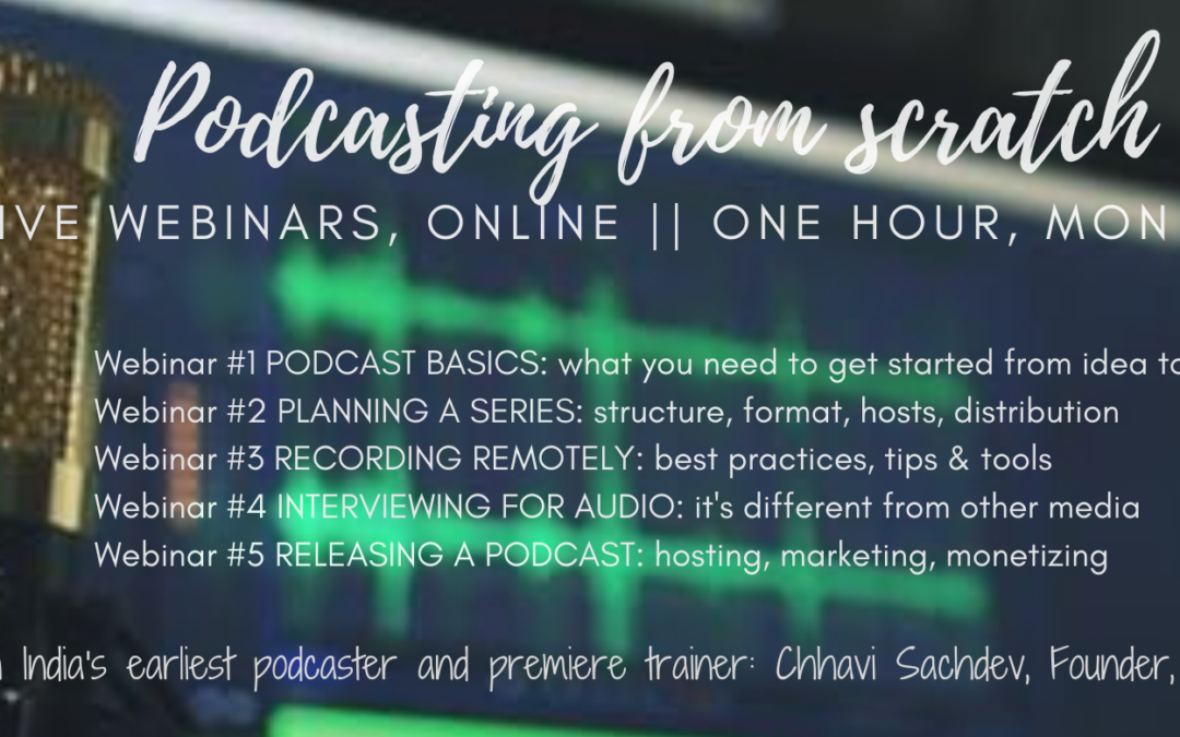 Podcasting From Scratch: How To Launch A World-class Podcast In Five Days